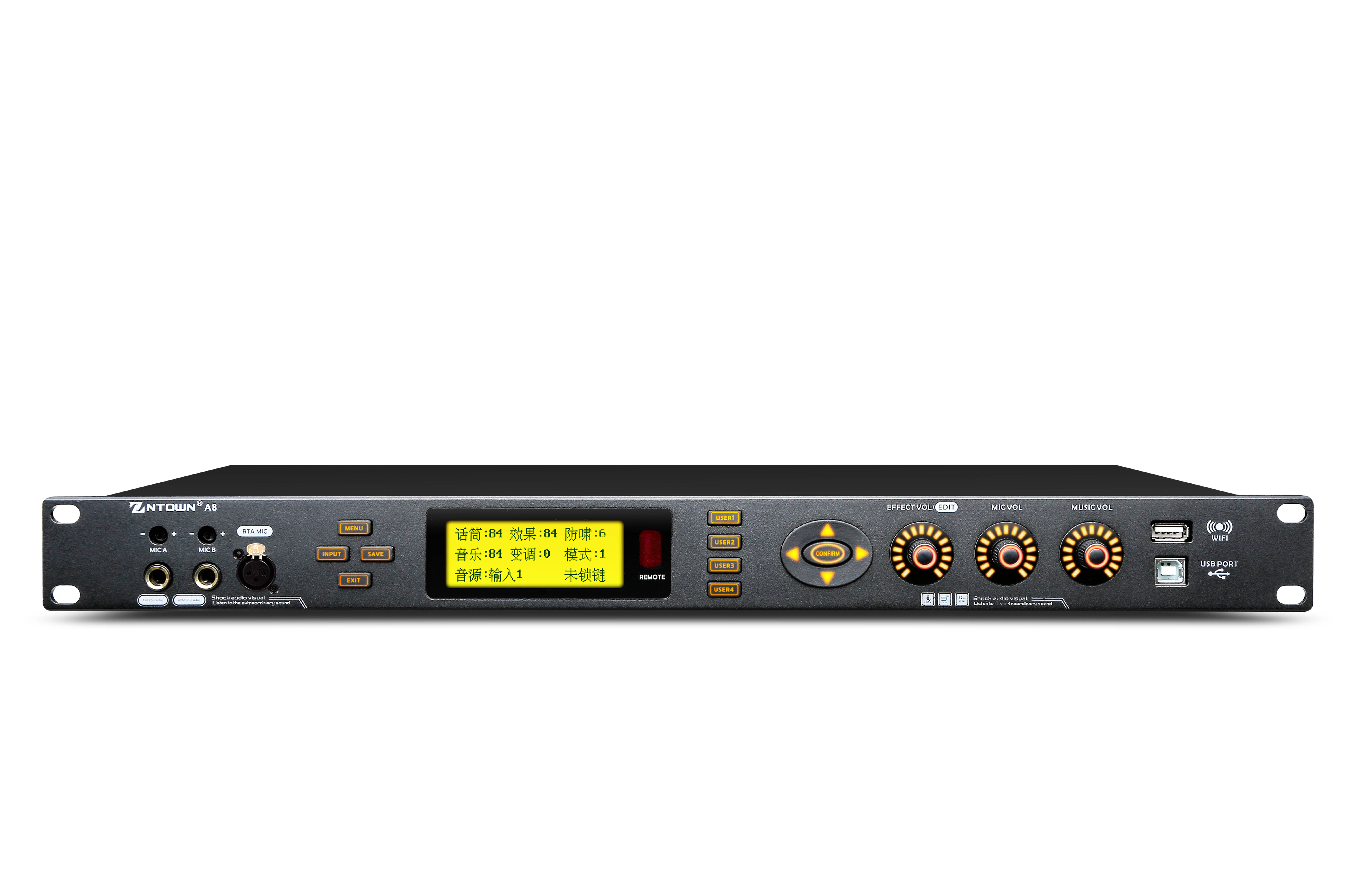 SOUND CARD PRE-STAGE EFFECTOR A8